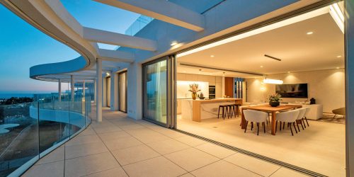 An Exceptional Mediterranean Penthouse with Private Rooftop Pool & Panoramic Sea Views