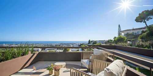 Contemporary Luxury Villa in Benahavís