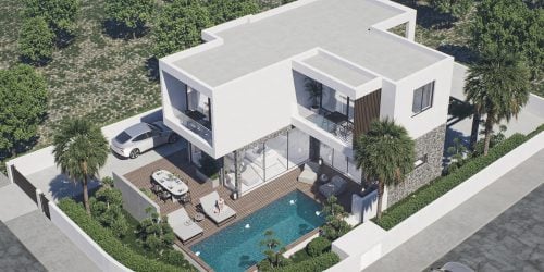 Exclusive Contemporary Villa by the Sea in Sea Caves