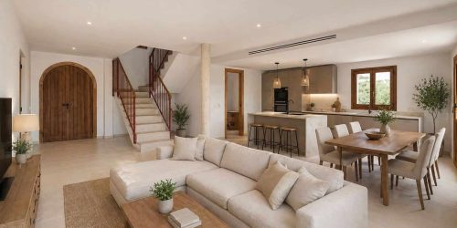 Exclusive Luxury Finca in Ses Salines with Contemporary Design and Mediterranean Charm