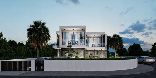 Exclusive Contemporary Villa by the Sea in Sea Caves