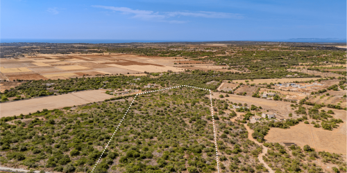 5017 - Exclusive Mediterranean Plot with Project