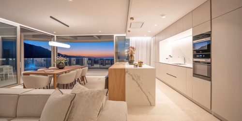 An Exceptional Mediterranean Penthouse with Private Rooftop Pool & Panoramic Sea Views