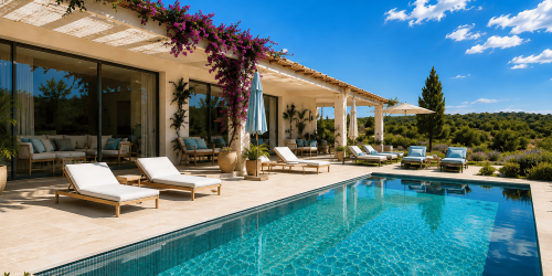 5016 - Exceptional 50,000 m² plot with Approved Project in Santanyi