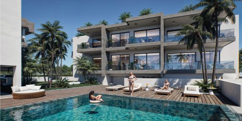 Modern Mediterranean living in a peaceful coastal setting