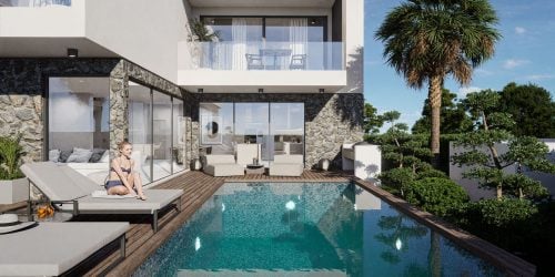 Exclusive Contemporary Villa by the Sea in Sea Caves