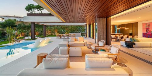 Contemporary Luxury Villa in Benahavís