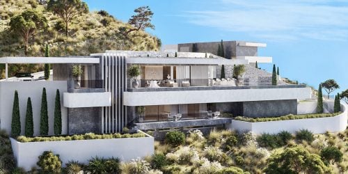 Exceptional Contemporary Villa with Panoramic Views