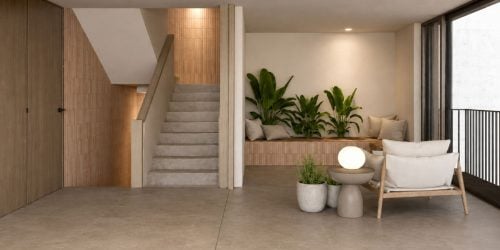 Urban Plot with Luxury Home Project in Santa Catalina