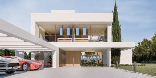 Exceptional Frontline Beach Villa