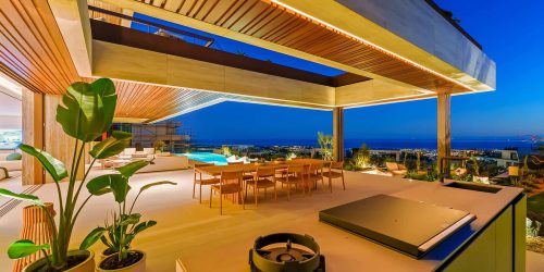 Contemporary Luxury Villa in Benahavís