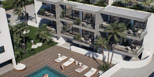 Modern Mediterranean living in a peaceful coastal setting
