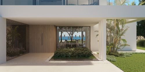 Exceptional Frontline Beach Villa