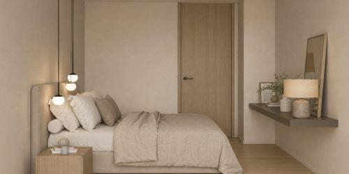 Urban Plot with Luxury Home Project in Santa Catalina