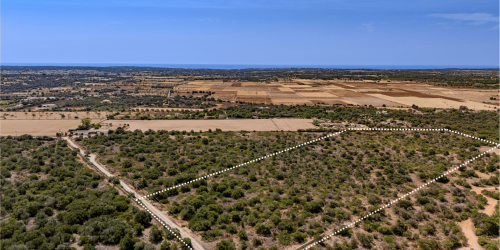 5017 - Exclusive Mediterranean Plot with Project