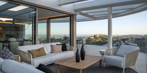 An Exceptional Mediterranean Penthouse with Private Rooftop Pool & Panoramic Sea Views