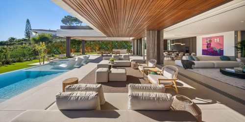 Contemporary Luxury Villa in Benahavís