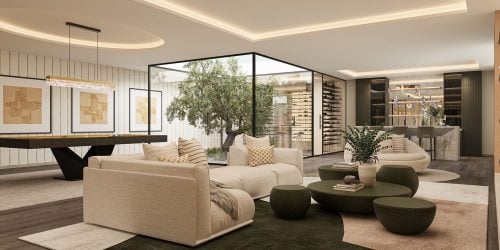 Exceptional Contemporary Villa with Panoramic Views