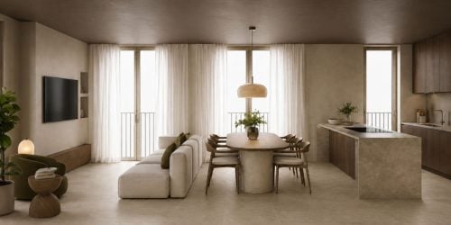 Urban Plot with Luxury Home Project in Santa Catalina