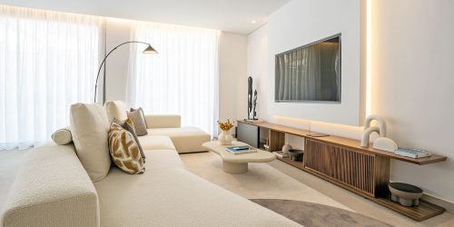 An Exceptional Mediterranean Penthouse with Private Rooftop Pool & Panoramic Sea Views
