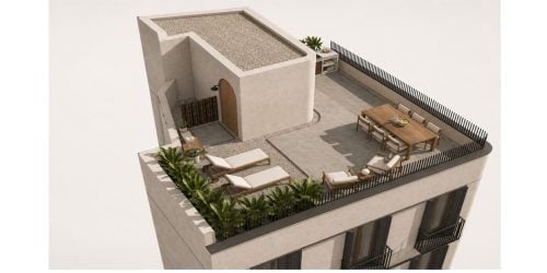 Urban Plot with Luxury Home Project in Santa Catalina