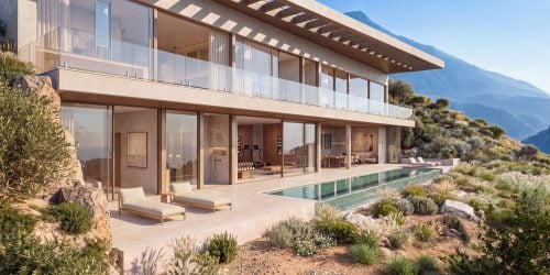 5011 - Hillside Residence Designed Around the View