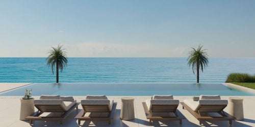 Exceptional Frontline Beach Villa