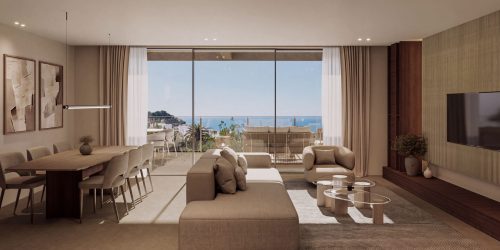 Luxury New-Build Apartments & Penthouses for Sale in Cala Major, Palma de Mallorca