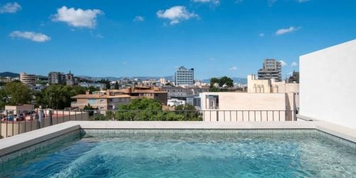 Exclusive Penthouse Retreat: Modern Luxury and Panoramic Views in Son Armadams