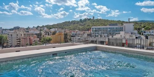 Exclusive Penthouse Retreat: Modern Luxury and Panoramic Views in Son Armadams