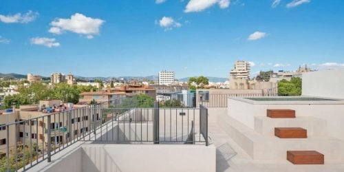 Exclusive Penthouse Retreat: Modern Luxury and Panoramic Views in Son Armadams