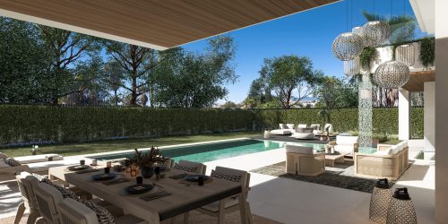 Luxury New-Build Villa in Puerto Banús