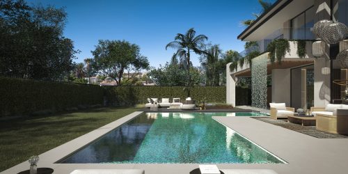 Luxury New-Build Villa in Puerto Banús