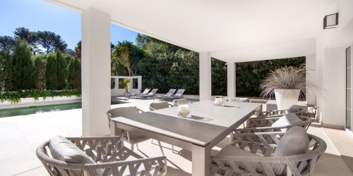 Recently refurbished Mediterranean residence surrounded by Tranquil & Nature in Camp de Mar