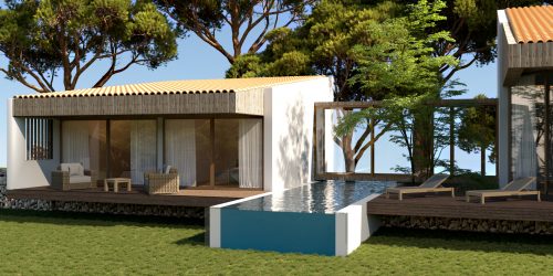 Building plot with beautiful views in the Center of Mallorca
