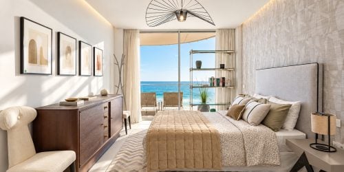 Luxury Frontline Beach Apartment