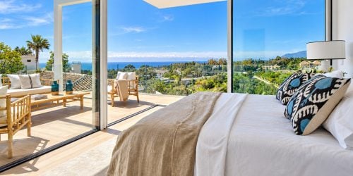 Modern Luxury Villa with Pool in Marbella