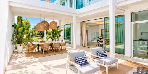 Modern Luxury Villa with Pool in Marbella