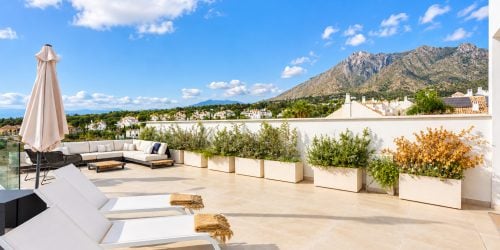 Modern Luxury Villa with Pool in Marbella