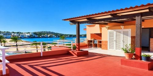 Panoramic Sea Views and Exceptional Renovation Potential in Santa Ponsa