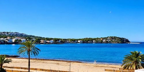 Panoramic Sea Views and Exceptional Renovation Potential in Santa Ponsa