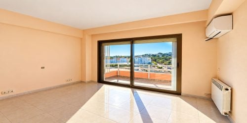 Panoramic Sea Views and Exceptional Renovation Potential in Santa Ponsa