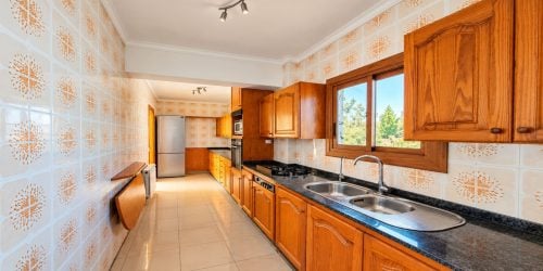 Panoramic Sea Views and Exceptional Renovation Potential in Santa Ponsa