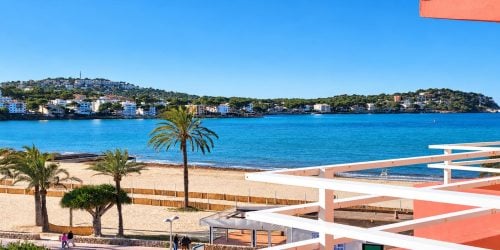 Panoramic Sea Views and Exceptional Renovation Potential in Santa Ponsa