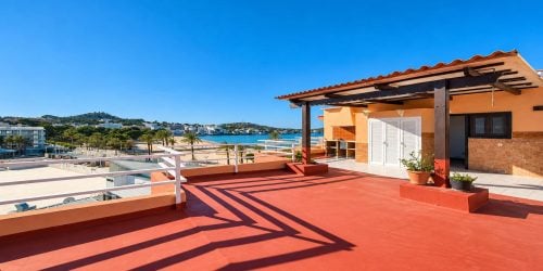 Panoramic Sea Views and Exceptional Renovation Potential in Santa Ponsa