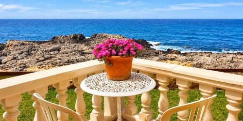 Exceptional Seafront Garden Residence in Santa Ponsa, Mallorca