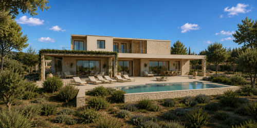 5018 - Exclusive Finca in Son Danús with Building Permit