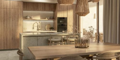 CocinaA Distinctive Residential Setting with the Spirit of Mallorca