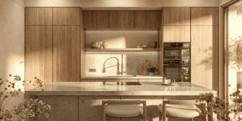 Cocina frontal