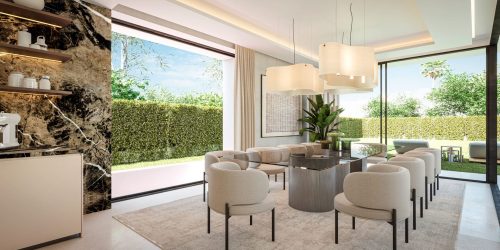 Contemporary Luxury Villa in Bel Air